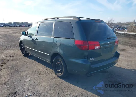 2005 Toyota Sienna Le from USA, damaged, VIN 5TDZA23C75S233657